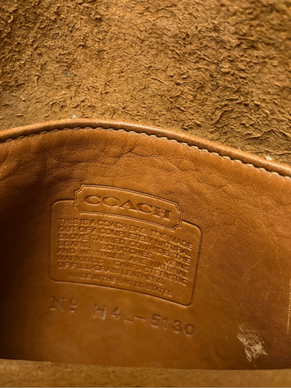Coach Vintage Brown Leather Crossbody Satchel - Picture 4 of 10